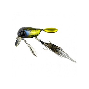 Jackall Micro Tappy 54F 54mm 4.8g Katsu Moebi Shad