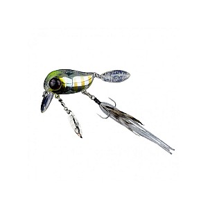 Jackall Micro Tappy 54F 54mm 4.8g Kirari Clear Gill