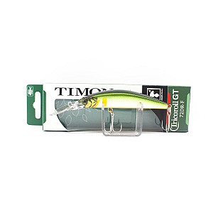 Jackall Timon Tricoroll GT 72DR-F 72mm 8g HL Flash Ayu