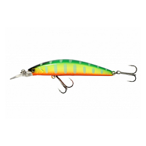 Jackall Timon Tricoroll GT 88DR-F 88mm 13g Rasta Fari