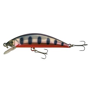 Jackall Timon Tricoroll 55S 55mm 3.5g PURPLESILVERYAMAME REDBELL
