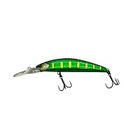 Jackall Timon Tricoroll GT 88DR-F 88mm 13g UV Sunny Chartreuse Yamame