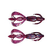 Keitech Crazy Flapper 2" 5.1cm 1g LT11S Cosmos 8vnt
