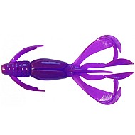 Keitech Crazy Flapper 2" 5.1cm 1g LT13S Purple Chameleon 8vnt