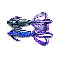 Keitech Crazy Flapper 4.4" 11.2cm 408T Electric June Bug 6vnt