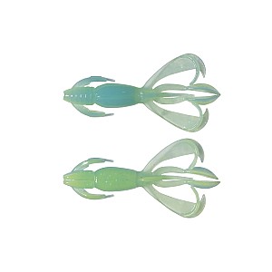 Keitech Crazy Flapper 2" 5.1cm 1g LT41T LT Electric Chart 8vnt
