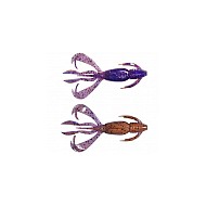 Keitech Crazy Flapper 2.4" 62mm 2.1g LT43T LT Purple Jerry 10vnt