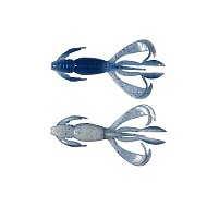 Keitech Crazy Flapper 2" 5.1cm 1g LT44T Blue Ice Shad 8vnt