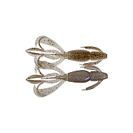 Keitech Crazy Flapper 2.4" 62mm 2.1g 440T Electric Shad 10vnt