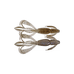 Keitech Crazy Flapper 2" 5.1cm 1g 440T Electric Shad 8vnt