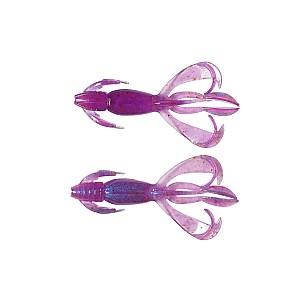 Keitech Crazy Flapper 2" 5.1cm 1g 473T Morning Dawn 8vnt