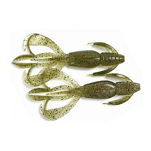 Keitech Crazy Flapper 2.4" 62mm 2.1g 532S Ginger Shrimp 10pcs