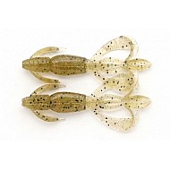 Keitech Crazy Flapper 2.8" 7.1cm 3.5g 532S Ginger Shrimp 8vnt