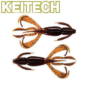 KEITECH Crazy Flapper 2,4" (6,2cm - 10vnt/pak)
