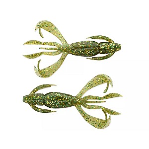 Keitech Crazy Flapper 2" 5.1cm 1g 522S Watermelon Flash 8vnt