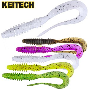 KEITECH Mad Wag Mini 2.5'' (6,35cm - 12vnt/pak)