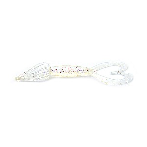 Keitech Little Spider 3" 7.6cm 529T Crystal Flash 8pcs