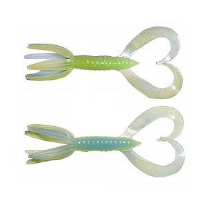 Keitech Little Spider 2" 5cm 1.1g LT41T LT Electric Chart 8vnt