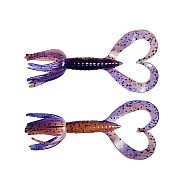 Keitech Little Spider 2" 5cm 1.1g LT43T LT Purple Jerry 8vnt