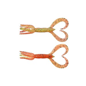 Keitech Little Spider 2" 5cm 1.1g LT53T LT Fire Chart 8vnt