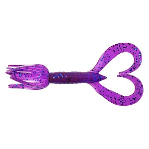 Keitech Little Spider 2" 5cm 1.1g LT63S LT Purple Blue Heaven 8vnt