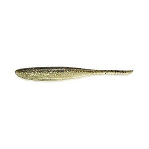 Keitech Shad Impact 2" 5.1cm 417T Gold Flash Minnow 12pcs