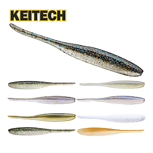 Keitech Shad Impact 2" (5cm – 12vnt/pak)