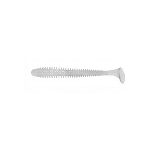 Keitech Swing Impact 4.5" 11.4cm 8.6g 009S White 6vnt