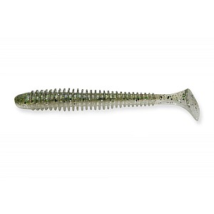 Keitech Swing Impact 2" 5.1cm 1.8g 416T Silver Flash Minnow 12pcs