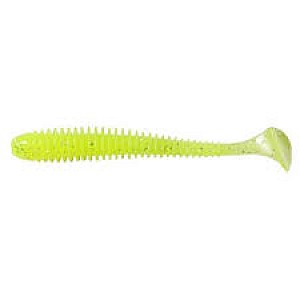 Keitech Swing Impact 2.5" 6.3cm 1.4g LT25S Toxic Chart 10pcs