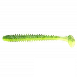 Keitech Swing Impact 2" 5.1cm 1.8g LT62T LT Chart Lime Shad 12pcs