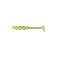 Keitech Swing Impact 4" 10.2cm 4.6g LT16T Chartreuse Ice 8pcs