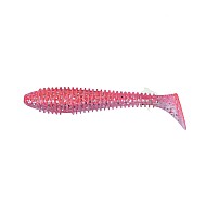 Keitech FAT Swing Impact 3.8" 9.6cm 8.5g LT72T LT Sparkling Pink Shad 6vnt