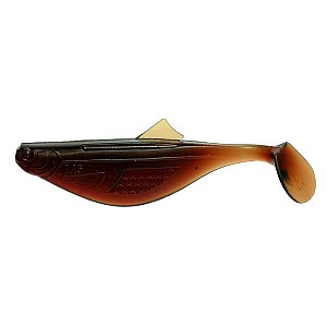 M5Craft Baby Bream 4" 10.2cm #031 Motor Oil Red 3vnt