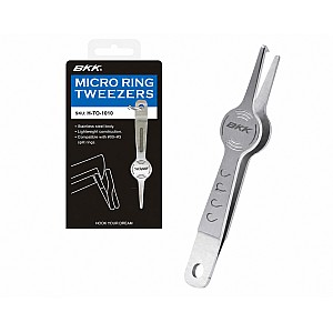 BKK Žiedelių Platintojas Micro Ring Tweezers
