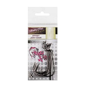 Crazy Fish Offset Joint Hook