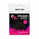 Crazy Fish Stinger Hook #4 10vnt
