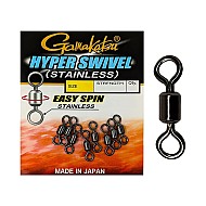Gamakatsu Hyper Swivel #10 20kg 10vnt