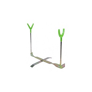 Winter rod holder