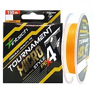 Intech Tournament Micro Style PE X4 150m #0.175 Orange