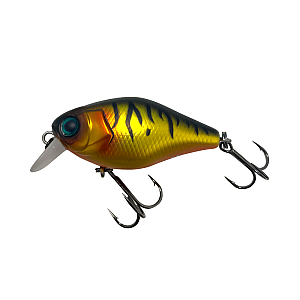 Jackall Chubby 41 41mm 5.3g Silent Mat Gold Tiger