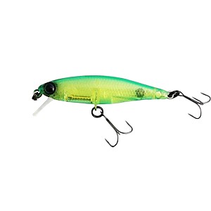 Jackall Tiny Fry 50 SP 50mm 2.7g Lime Clear