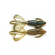 Keitech Crazy Flapper 2" 5.1cm 1g 403T Green Weenie Blue 8vnt