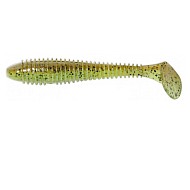 Keitech FAT Swing Impact 5.8" 14.7cm 21.8g 401T Green Pumpkin Chartreuse 4vnt