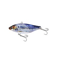 Little Jack More Keen 02 66mm 28g Blue Konoshiro Shad Vertical Holo