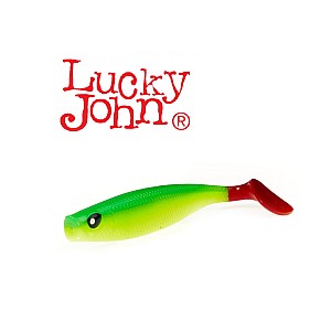 Lucky John 3D Red Tail Shad 3.5"