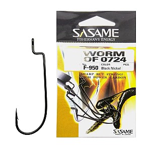 Sasame F-950 Worm #2 6pcs