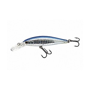 Lucky Craft Pointer 78DD 78mm 9.8g Lens OB Crystal Pro-Blue Chart