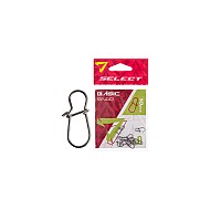 Select Basic Snap #0000 4kg 10pcs