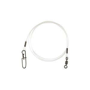 Lucky John Fluorocarbon Leader 25cm 34kg 2vnt